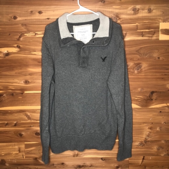 American Eagle Outfitters Other - American Eagle Grey Sweatshirt Mens Large